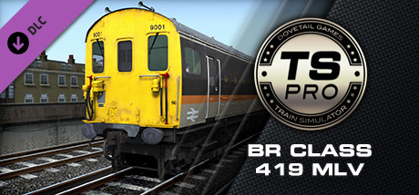 Train Simulator: Br Class 419 Mlv Bemu Add-On cover art