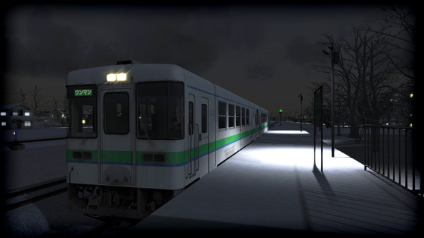 Скриншот из Train Simulator: Hidaka Main Line: Tomakomai - Hidaka-Mombetsu Route Add-On