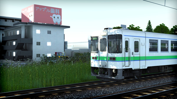 Скриншот из Train Simulator: Hidaka Main Line: Tomakomai - Hidaka-Mombetsu Route Add-On