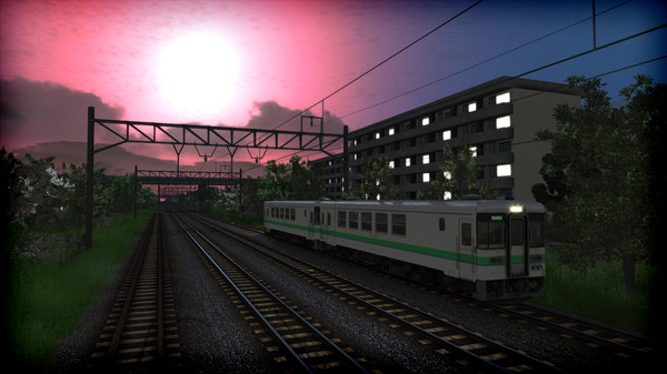 Скриншот из Train Simulator: Hidaka Main Line: Tomakomai - Hidaka-Mombetsu Route Add-On