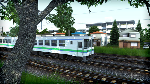 Скриншот из Train Simulator: Hidaka Main Line: Tomakomai - Hidaka-Mombetsu Route Add-On