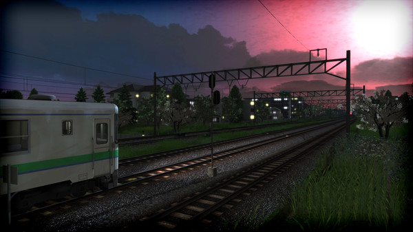 Скриншот из Train Simulator: Hidaka Main Line: Tomakomai - Hidaka-Mombetsu Route Add-On