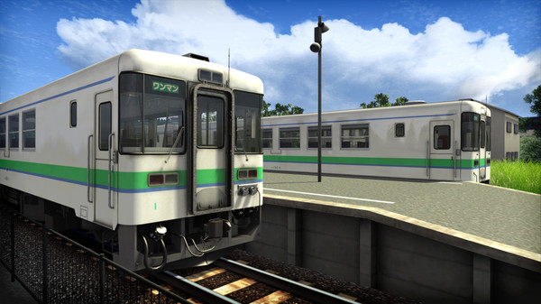 Скриншот из Train Simulator: Hidaka Main Line: Tomakomai - Hidaka-Mombetsu Route Add-On