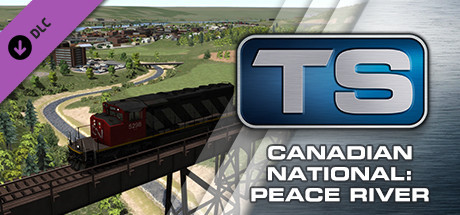 Train Simulator: Canadian National Peace River Route Add-On cover art