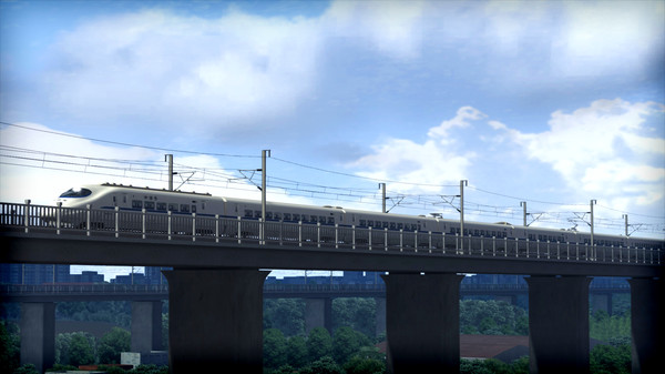 Скриншот из Train Simulator: CRH2A EMU Add-On