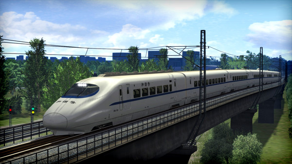 Скриншот из Train Simulator: CRH2A EMU Add-On