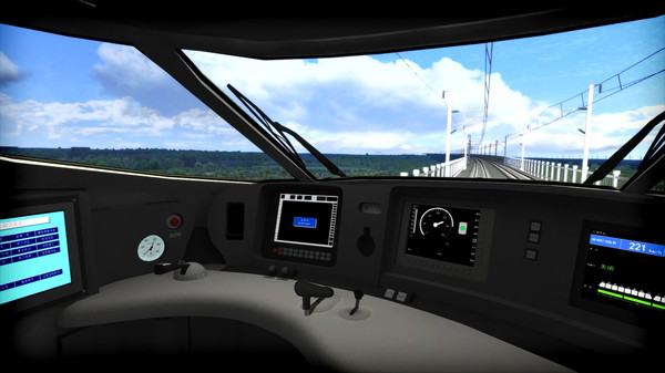 Скриншот из Train Simulator: CRH2A EMU Add-On