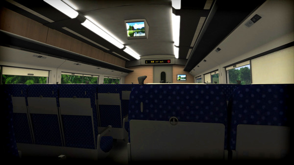 Скриншот из Train Simulator: CRH2A EMU Add-On