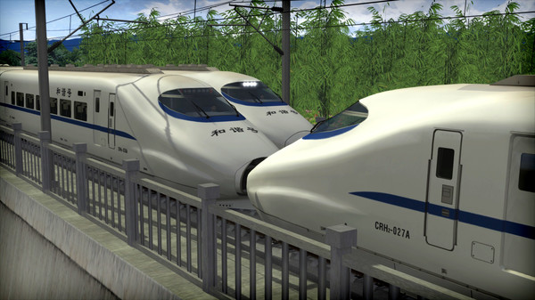 Скриншот из Train Simulator: CRH2A EMU Add-On