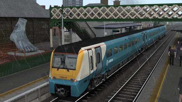 Скриншот из Train Simulator: North Wales Coastal Route Add-On