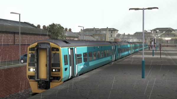 Скриншот из Train Simulator: North Wales Coastal Route Add-On