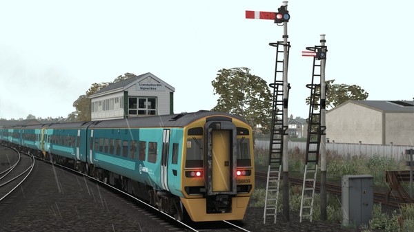 Скриншот из Train Simulator: North Wales Coastal Route Add-On