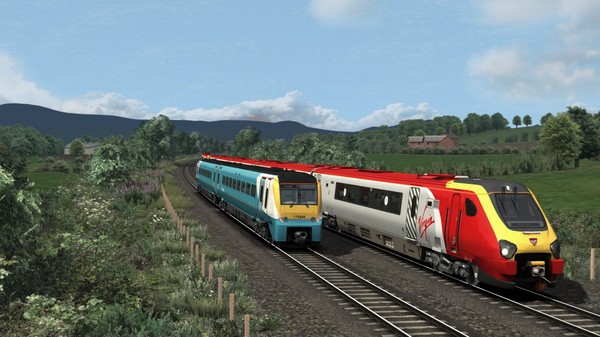 Скриншот из Train Simulator: North Wales Coastal Route Add-On