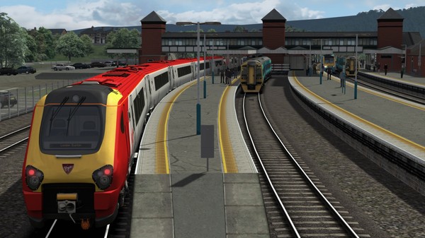 Скриншот из Train Simulator: North Wales Coastal Route Add-On