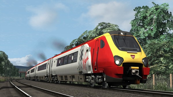 Скриншот из Train Simulator: North Wales Coastal Route Add-On