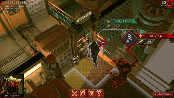 Attack of the Earthlings game for Linux 1