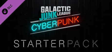 Galactic Junk League - Cyberpunk Pilot Starter Pack cover art