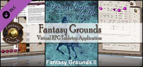 Fantasy Grounds - Fantasy Bestiary Toolkit (Savage Worlds)