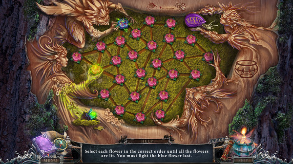 Скриншот из Bridge to Another World: Burnt Dreams Collector's Edition