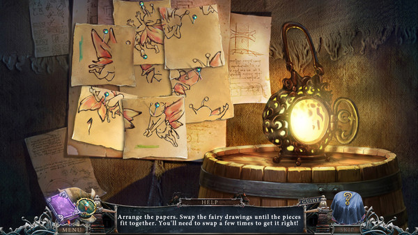 Скриншот из Bridge to Another World: Burnt Dreams Collector's Edition