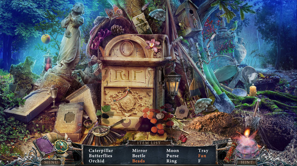 Скриншот из Bridge to Another World: Burnt Dreams Collector's Edition