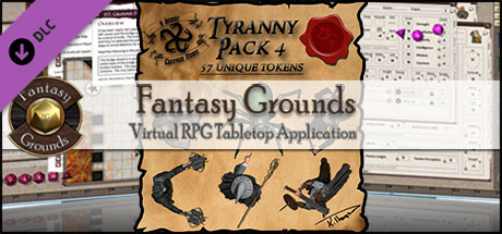 Fantasy Grounds - Ddraig Goch's Tyranny 4 (Token Pack) cover art