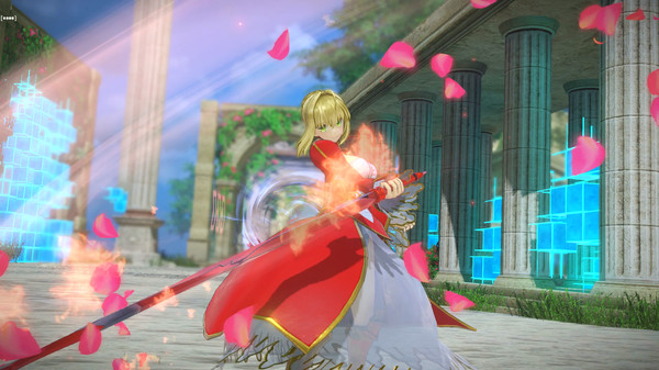 Скриншот из Fate&frasl;EXTELLA LINK