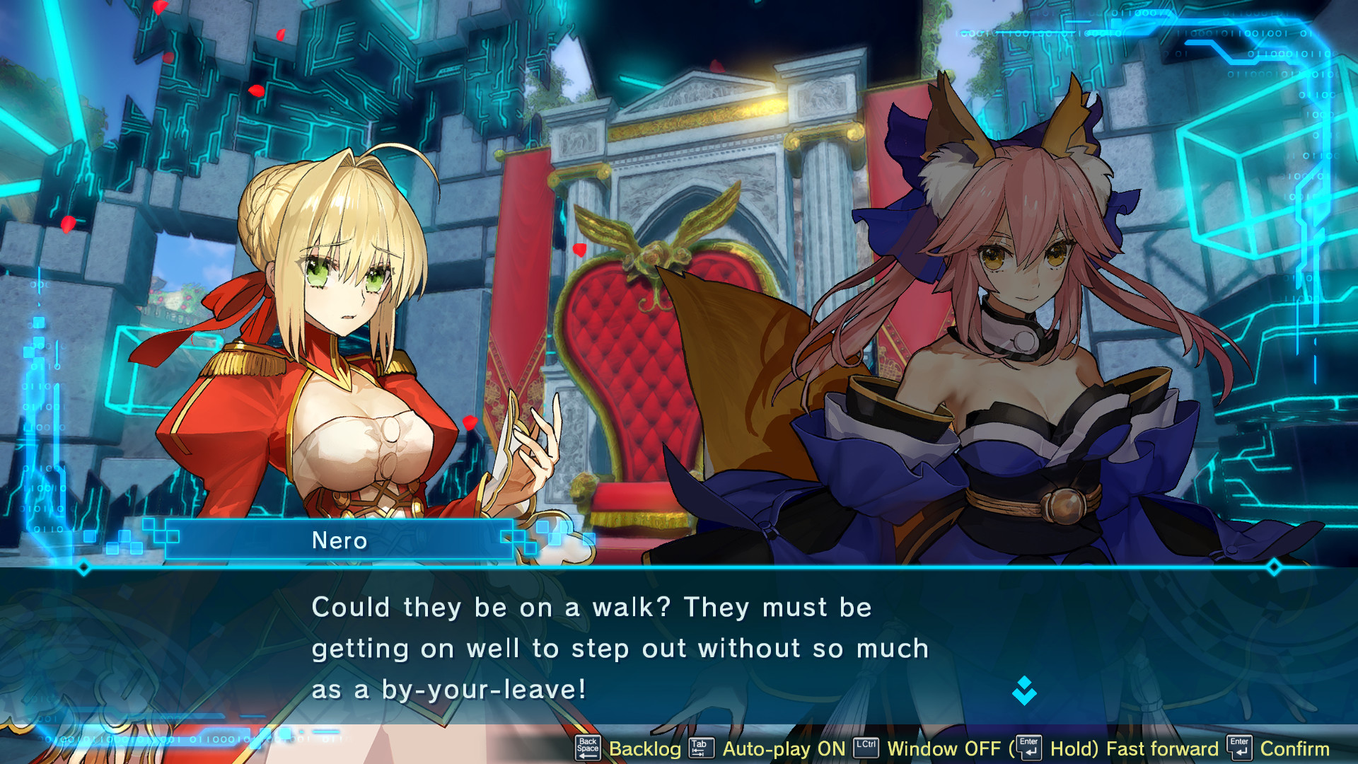 The Gamer - Manga Review - Fate/Extella Gameplay 