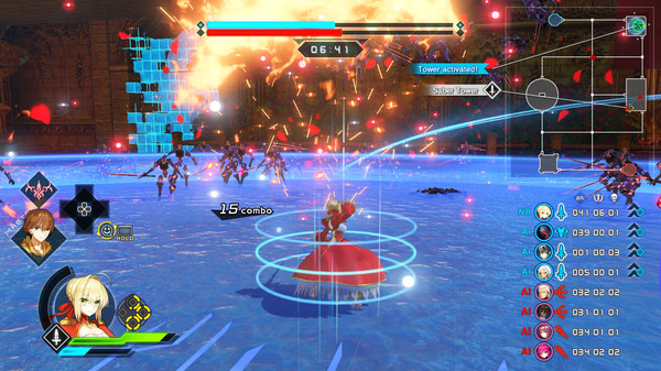 Скриншот из Fate&frasl;EXTELLA LINK