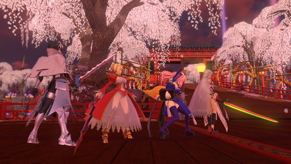 Скриншот из Fate&frasl;EXTELLA LINK
