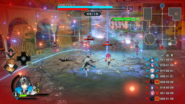 Скриншот из Fate&frasl;EXTELLA LINK