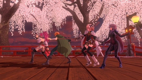 Fate/EXTELLA LINK for linux