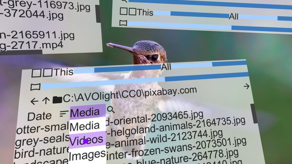 AVOlight.Space (Multiple Video Players) game for windows Pc 1