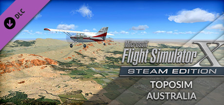 FSX Steam Edition: Toposim Australia Add-On
