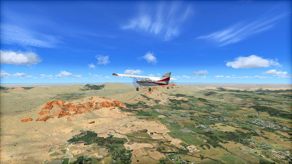 Скриншот из FSX Steam Edition: Toposim Australia Add-On