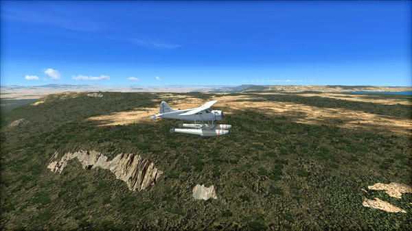 Скриншот из FSX Steam Edition: Toposim Australia Add-On