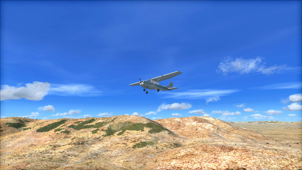 Скриншот из FSX Steam Edition: Toposim Australia Add-On