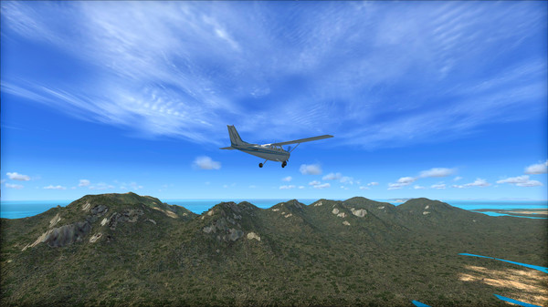 Скриншот из FSX Steam Edition: Toposim Australia Add-On