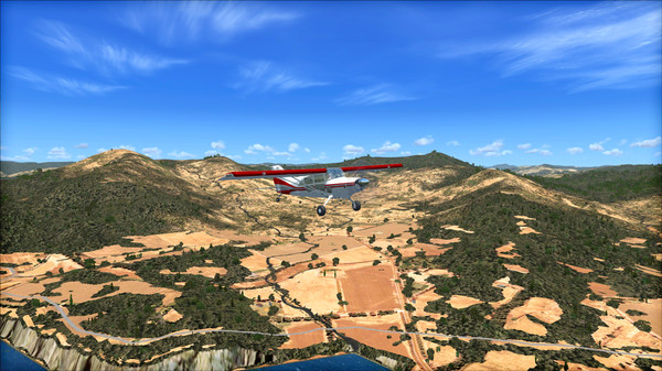 Скриншот из FSX Steam Edition: Toposim Australia Add-On