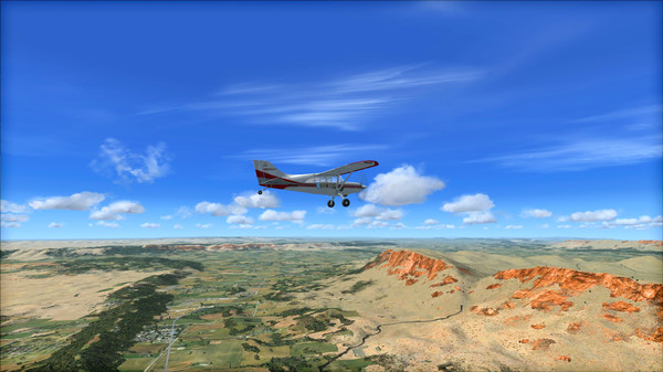 Скриншот из FSX Steam Edition: Toposim Australia Add-On