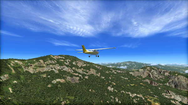 Скриншот из FSX Steam Edition: Toposim Central America Add-On