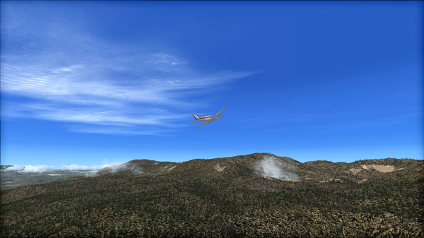 Скриншот из FSX Steam Edition: Toposim Central America Add-On