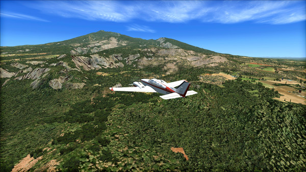 Скриншот из FSX Steam Edition: Toposim Central America Add-On