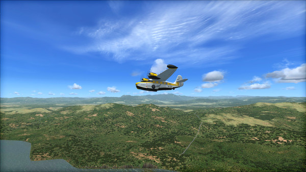 Скриншот из FSX Steam Edition: Toposim Central America Add-On