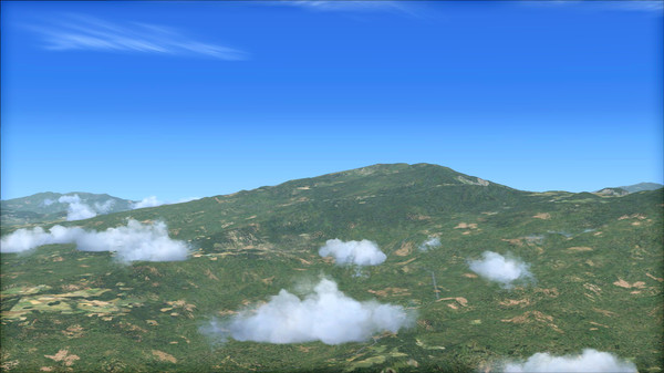 Скриншот из FSX Steam Edition: Toposim Central America Add-On