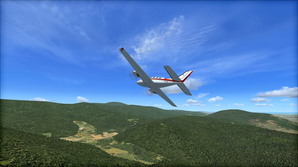 Скриншот из FSX Steam Edition: Toposim Central America Add-On