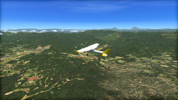 Скриншот из FSX Steam Edition: Toposim Central America Add-On