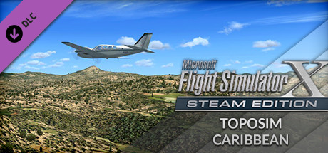 FSX Steam Edition: Toposim Caribbean Add-On