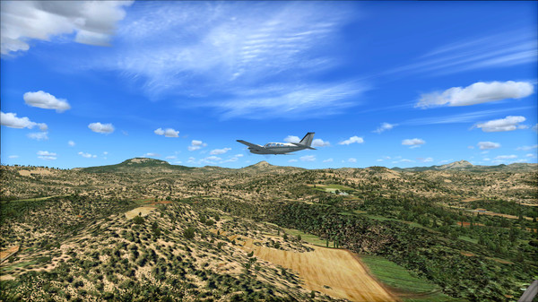 Скриншот из FSX Steam Edition: Toposim Caribbean Add-On