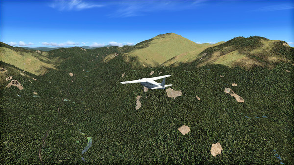 Скриншот из FSX Steam Edition: Toposim Caribbean Add-On